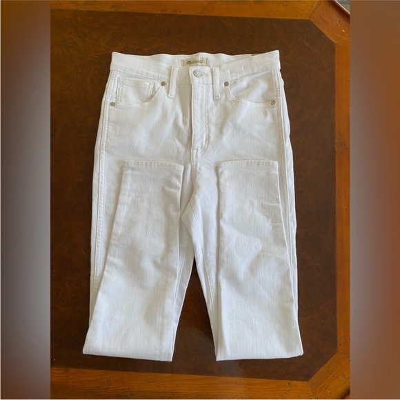 Madewell High Rise Skinny Jean - Picture 3 of 3